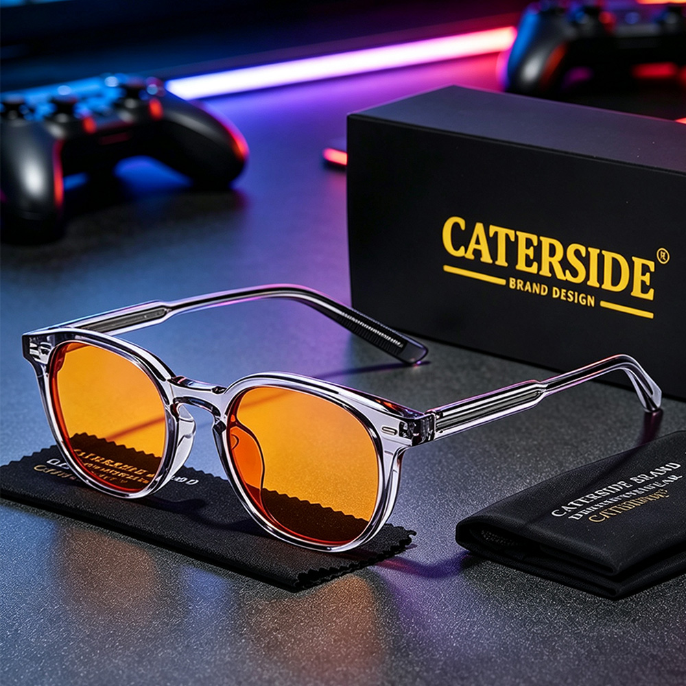 Anti Blue Light Film - Очки CATERSIDE Fashion для мужчин, игровые,