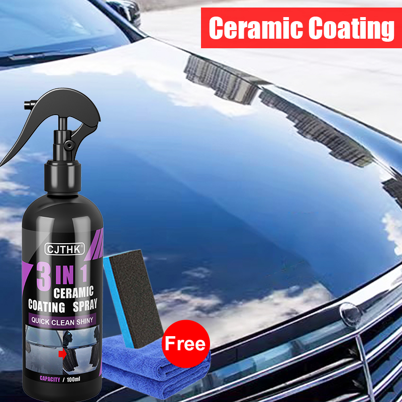 Oleophobic Coating Spray - Керамическое покрытие, автомобильное нанопокрытие, хрустальное покрытие,