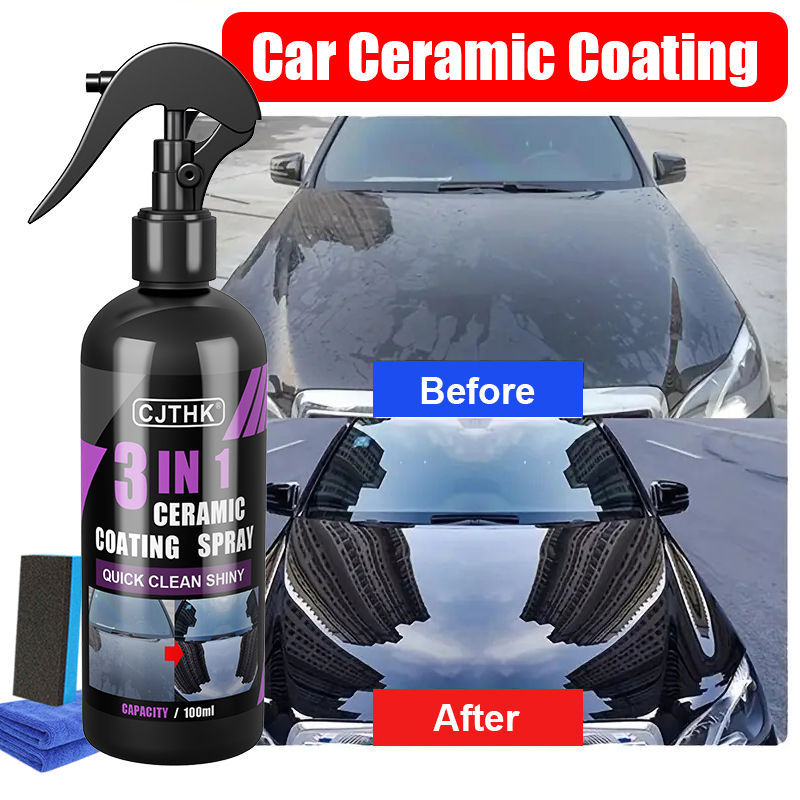 Nano Liquid Coating - Автомобильное керамическое нанопокрытие Жидкое покрытие Нанокристаллический