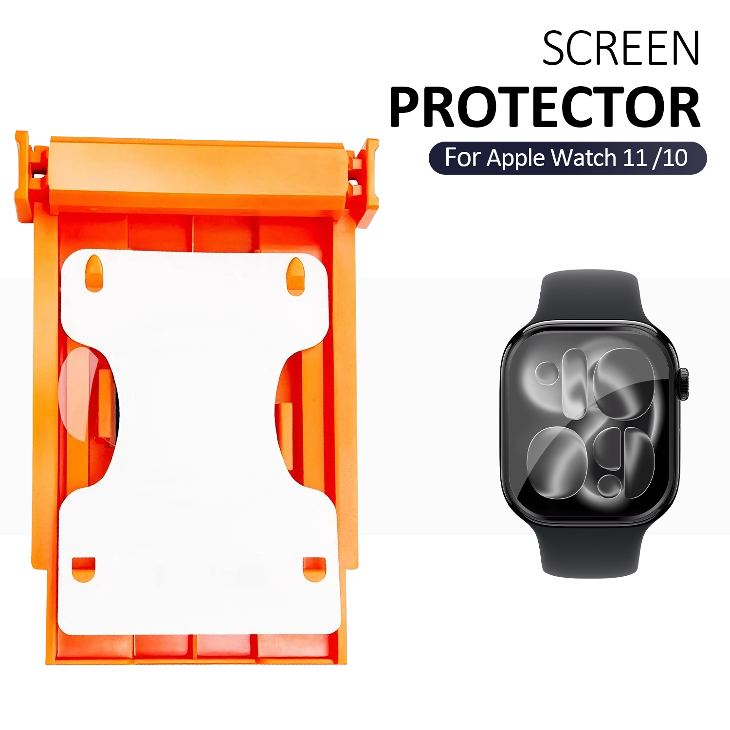 Glass Protector Auto - Защитная пленка для экрана Apple Watch
