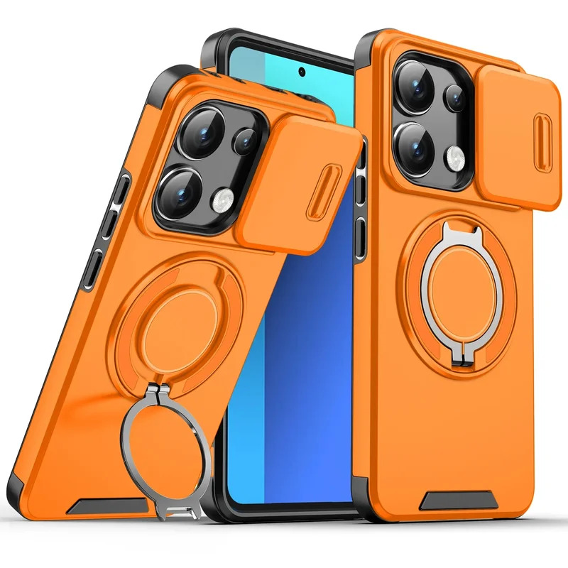 Camera Lens Protector - Противоударный чехол-броня с магнитным креплением для