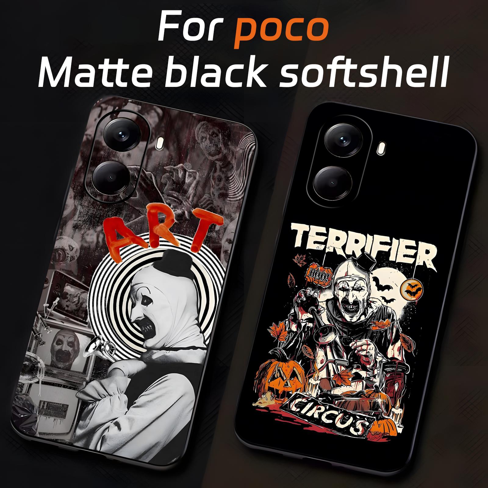 Xiaomi Poco X6 - Чехол для телефона Art the Clown