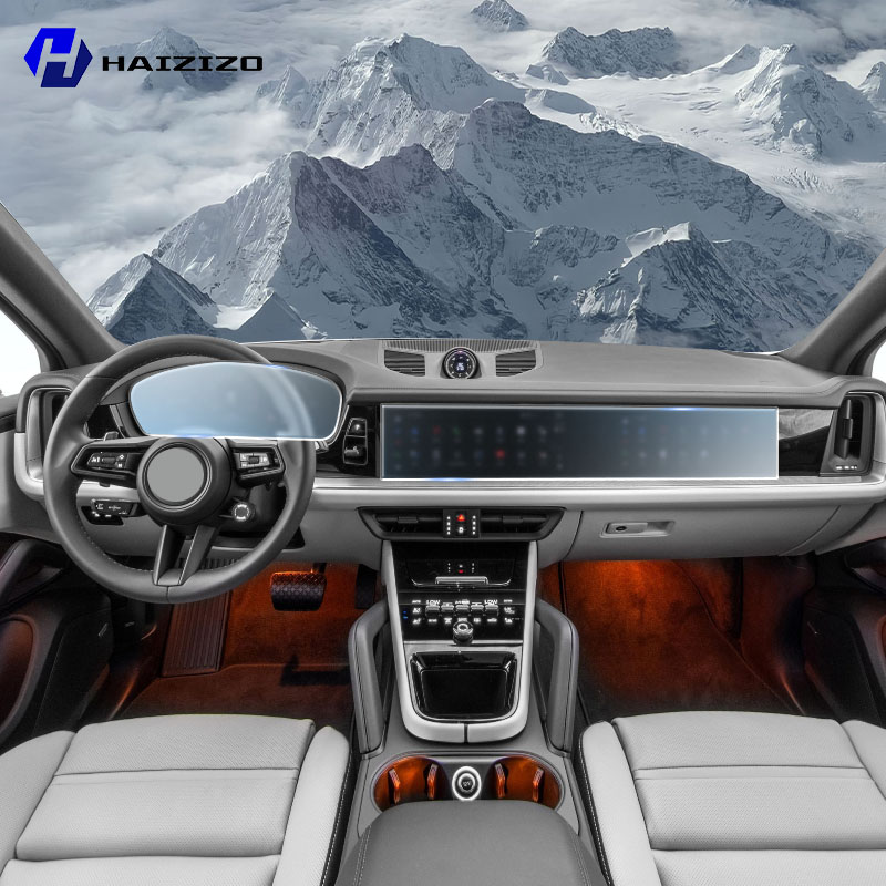 Matte Anti Glare Screen - Автомобильный GPS ЖК-экран навигации ТПУ пленка
