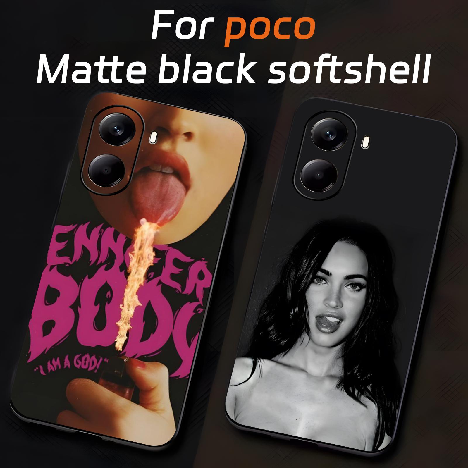 Xiaomi Poco X6 - Чехол для телефона с изображением Дженнифер