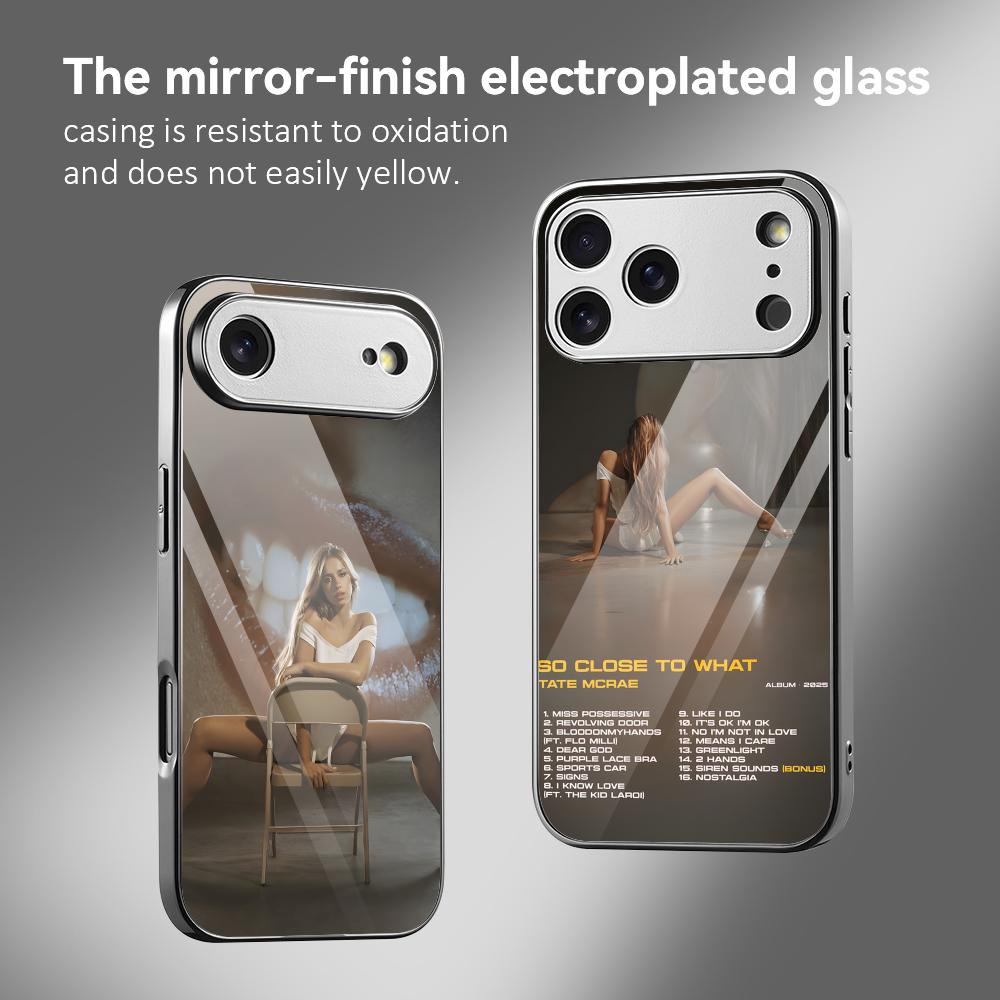 Apple Iphone 15 - Чехол для телефона Singer T-Tate McRae