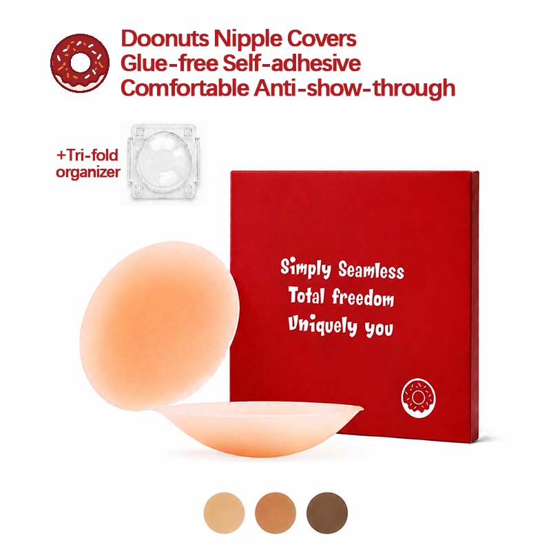 Full Cover Adhesive - DOONUTS BODY Бесшовные медицинские силиконовые накладки: