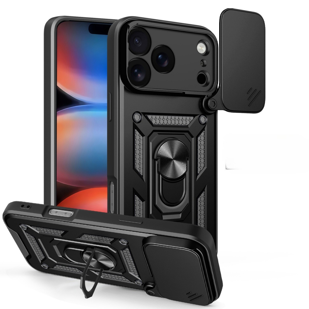 Camera Lens Protector - Противоударный чехол для iPhone Air 18