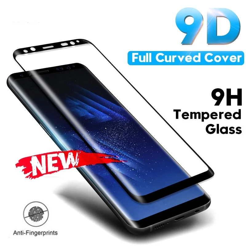 Curved Edge Screen - 9D изогнутая пленка из закаленного стекла