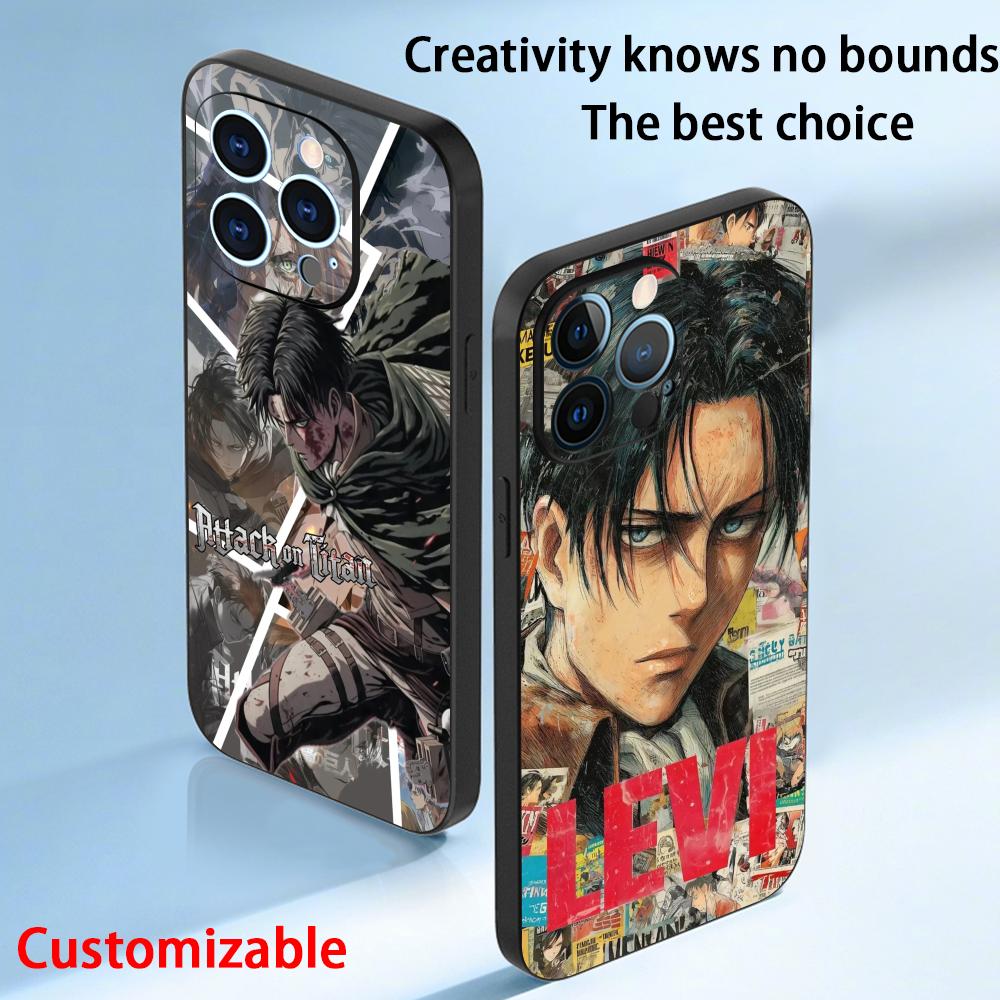 Apple Iphone 15 - Чехол для телефона Levi ackerman с