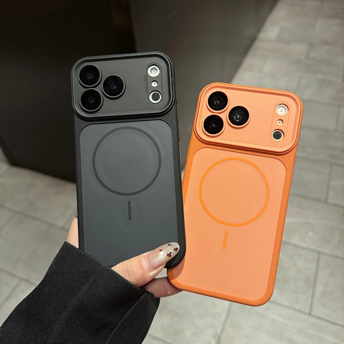 Camera Lens Protector - Магнитный чехол для iPhone 17 Pro