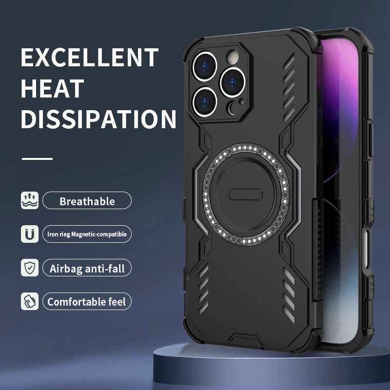 Camera Lens Protector - Магнитный чехол для iPhone 17 Pro