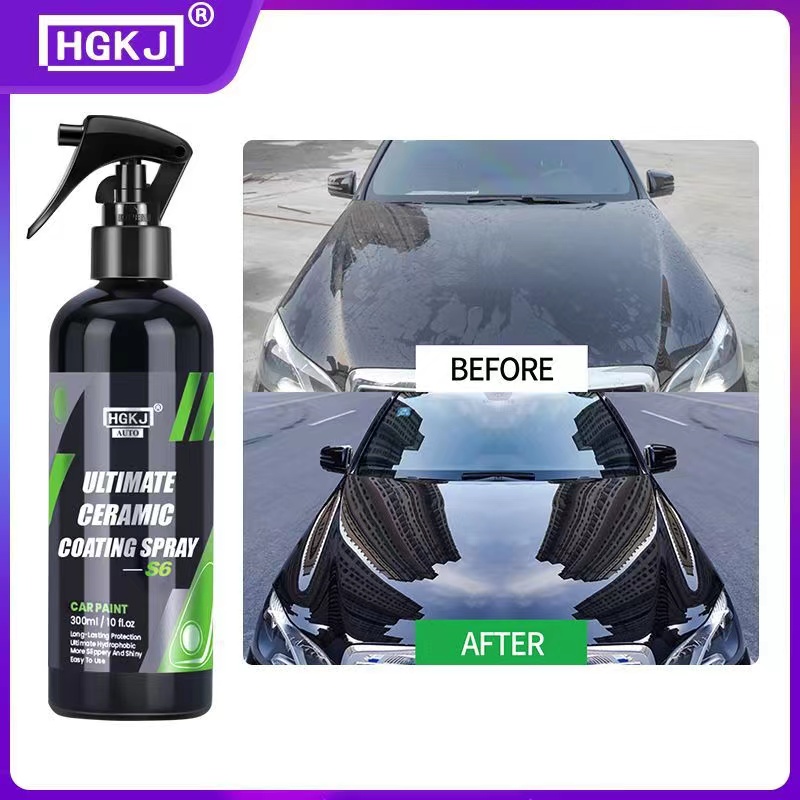 Керамическое покрытие для авто – обзор и цена Oleophobic Coating Spray