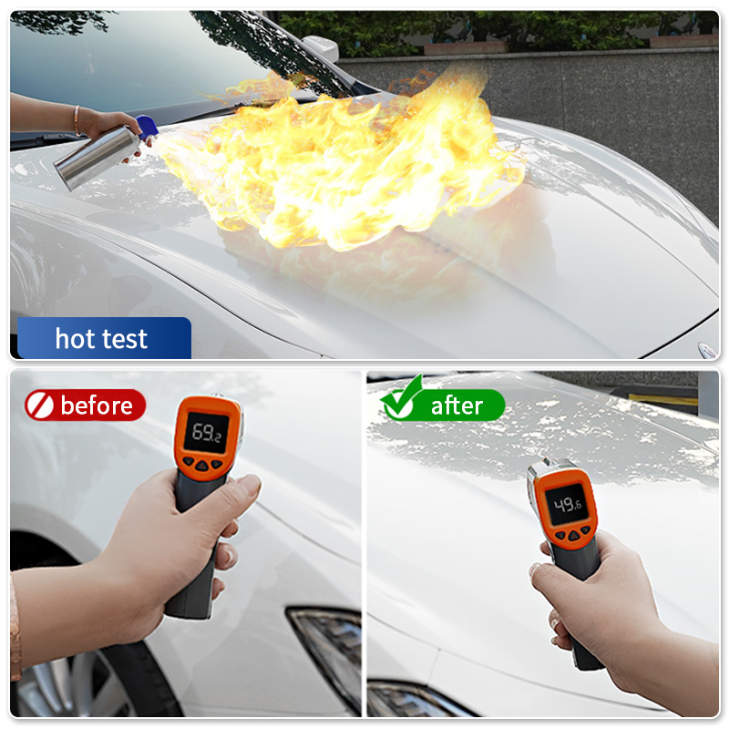 Керамическое покрытие для авто – обзор и цена Oleophobic Coating Spray
