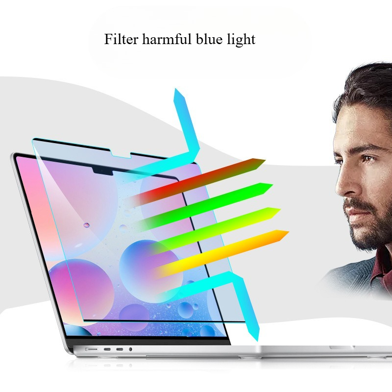 Магнитная матовая пленка-защит – обзор и цена Matte Anti Glare Screen