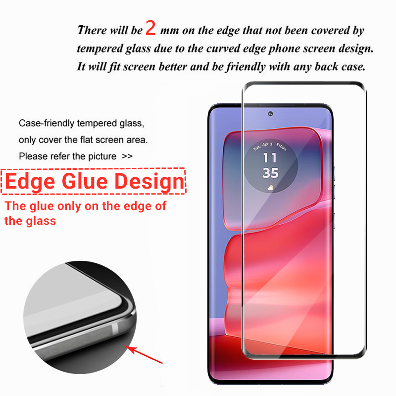 2/4 шт. 3D закругленные края с – обзор и цена Curved Edge Screen
