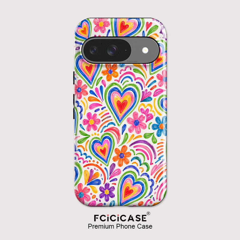 Чехол Fcicicase с узором в вид – обзор и цена Google Pixel 9