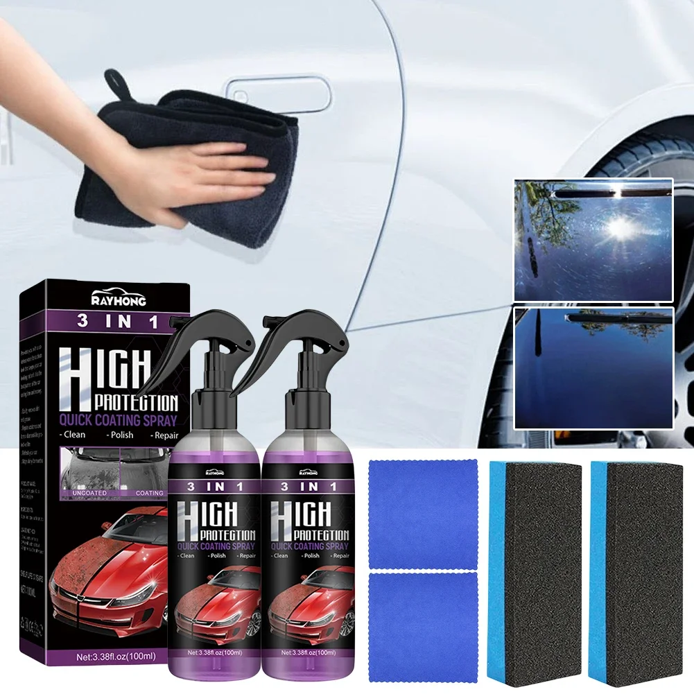 3 в 1, автомобильное керамичес – обзор и цена Nano Liquid Coating