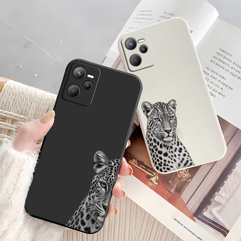 Чехол с дизайном в виде кошки  – обзор и цена Realme C67