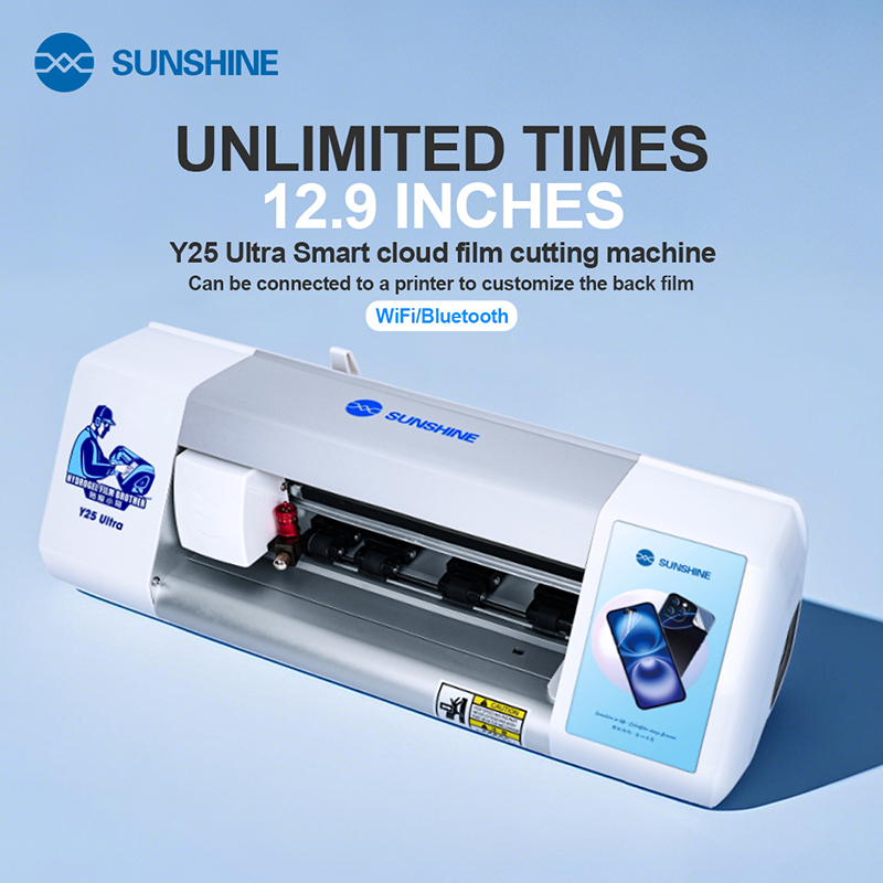 SUNSHINE Y25 Ultra Unlimited T – обзор и цена Screen Protector Cutter