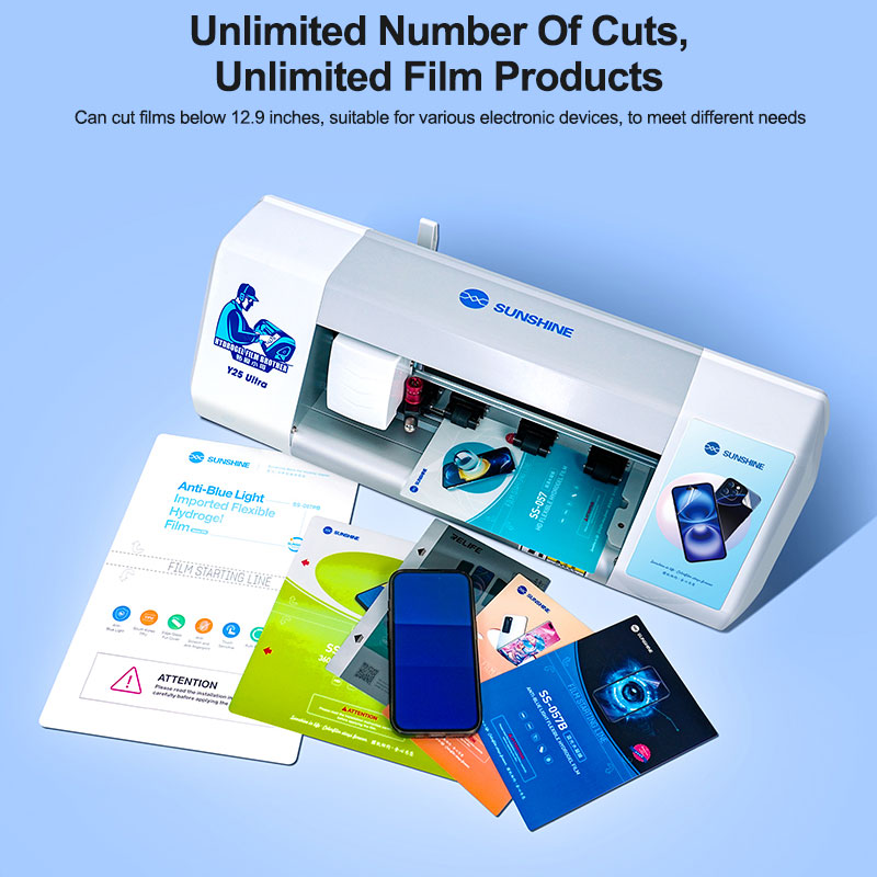 SUNSHINE Y25 Ultra Unlimited T – обзор и цена Screen Protector Cutter